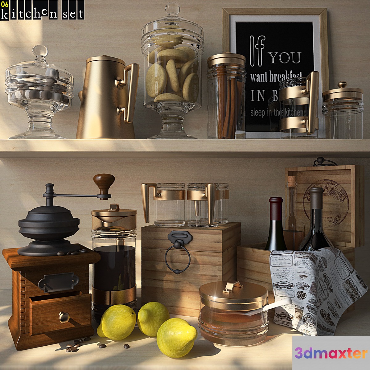Kitchen Set - 06