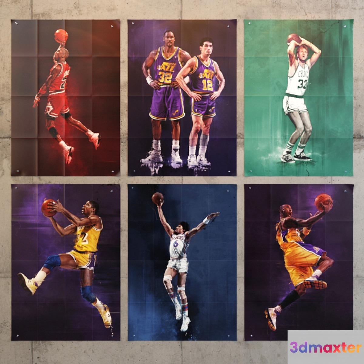 Series of posters - posters 