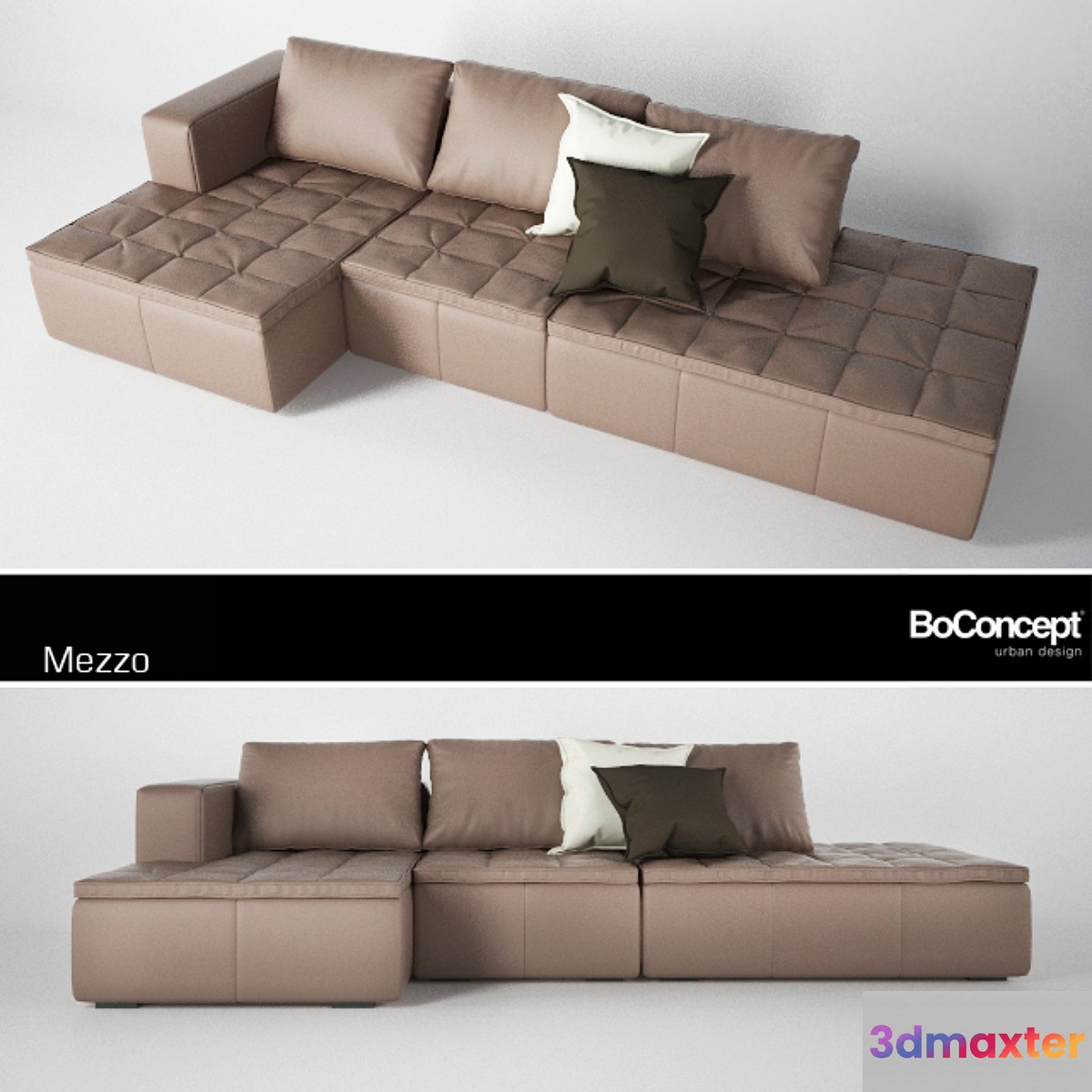 BoConcept mezzo - No.2 3D Max