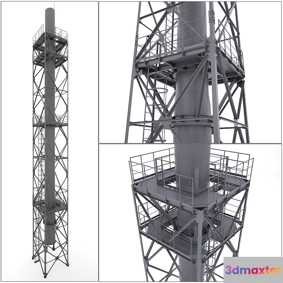 Chimney H-35m.