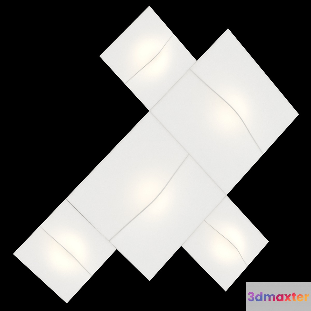 Axo Light NELLY STRAIGHT 3D Max