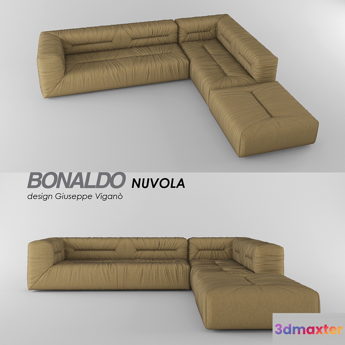 BONALDO Nuvola - No.4 3D Max