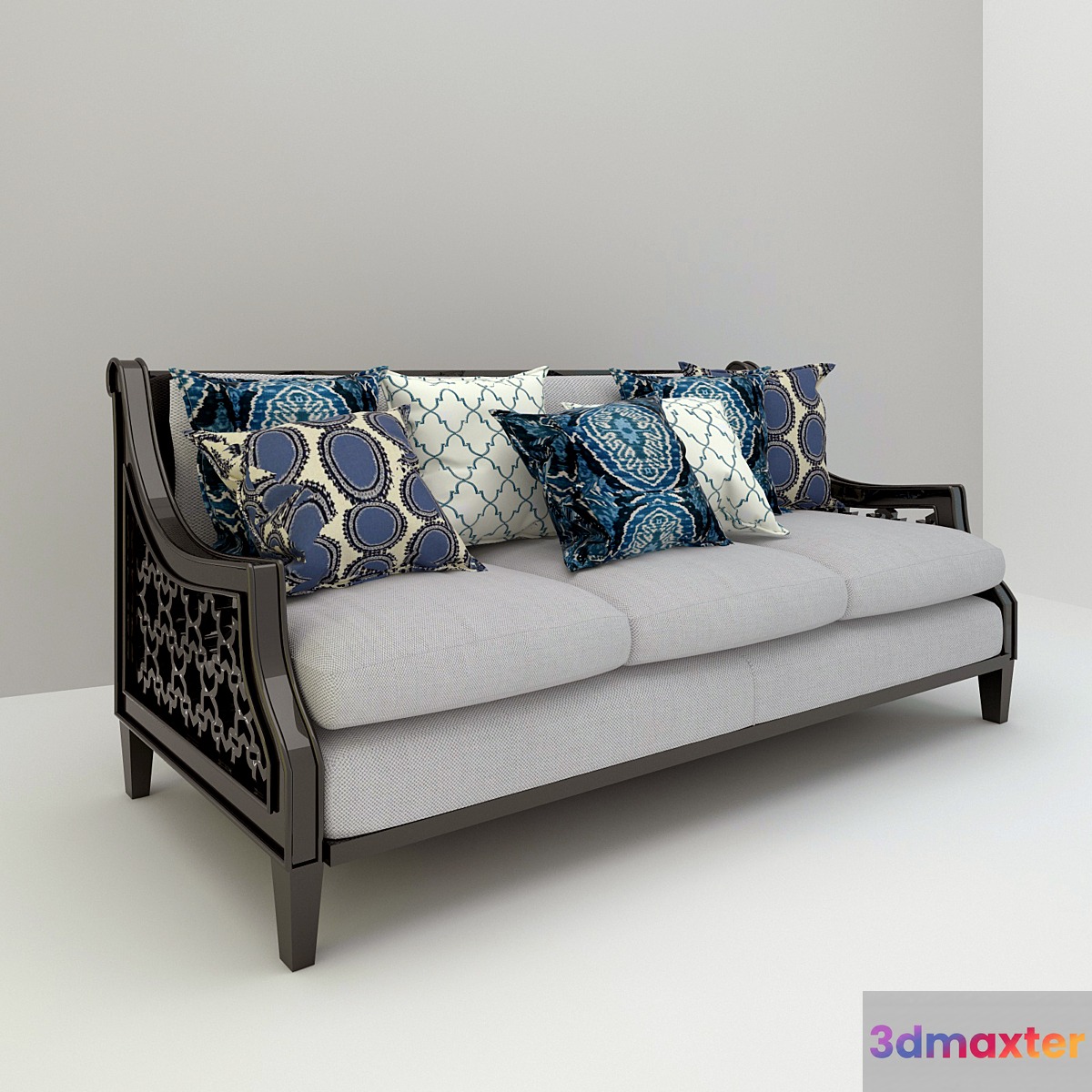 Sofa Kingstown Tommy Bahama 3D Max