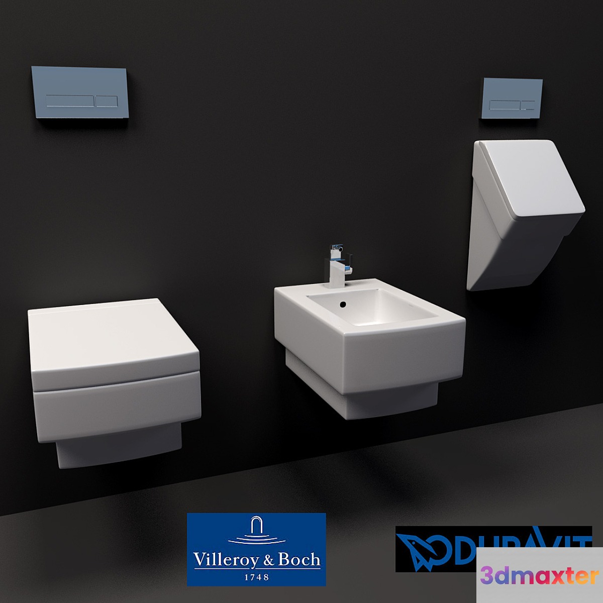 Villeroy & Boch and Duravit