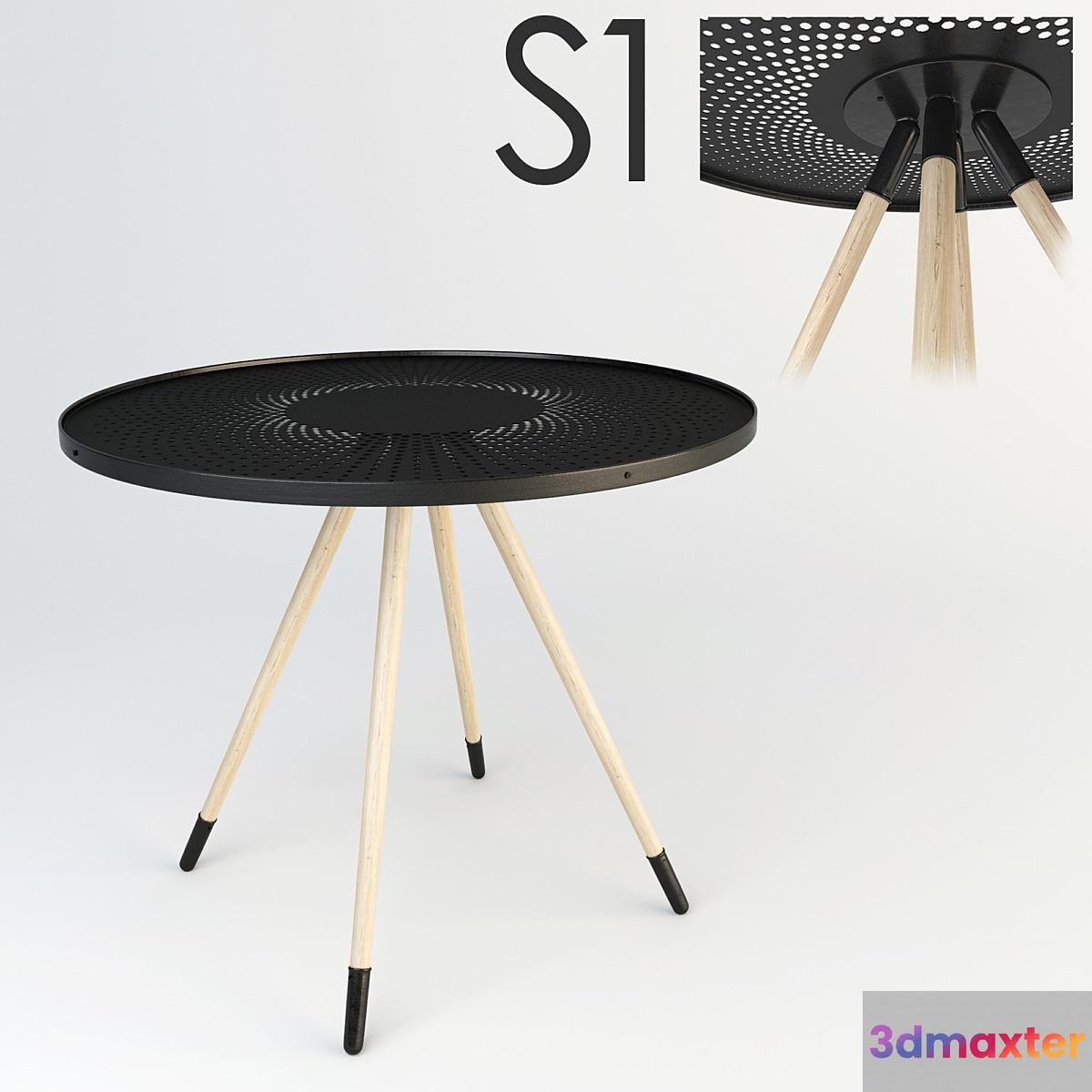 Table S1 3D Max
