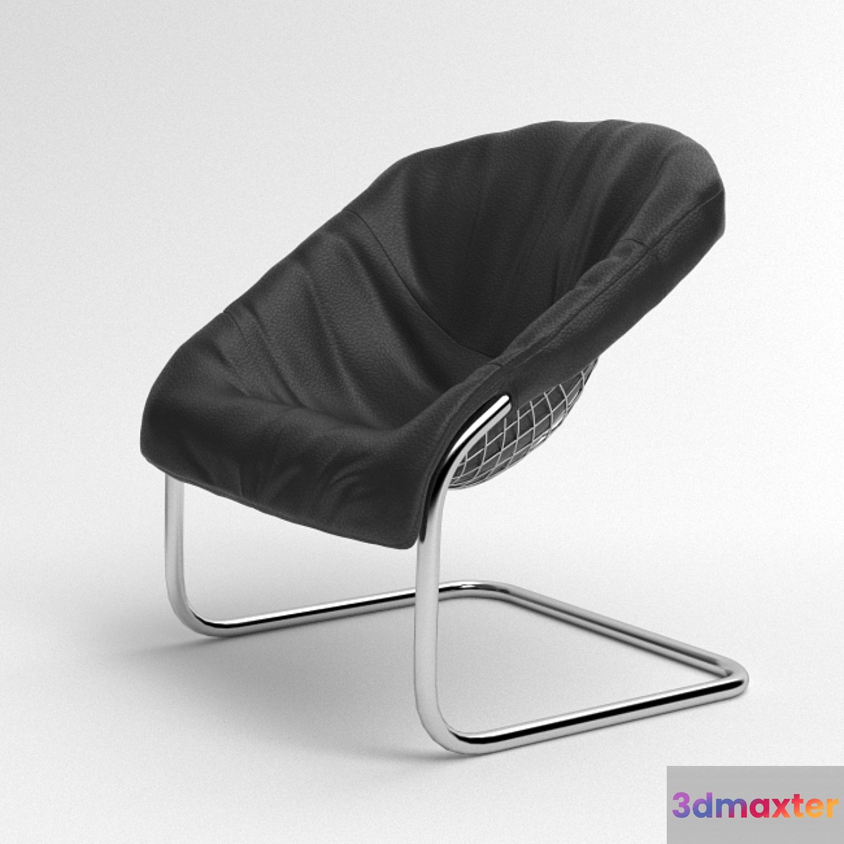 Company MINOTTI model armchair CORTINA - No.2 3D Max