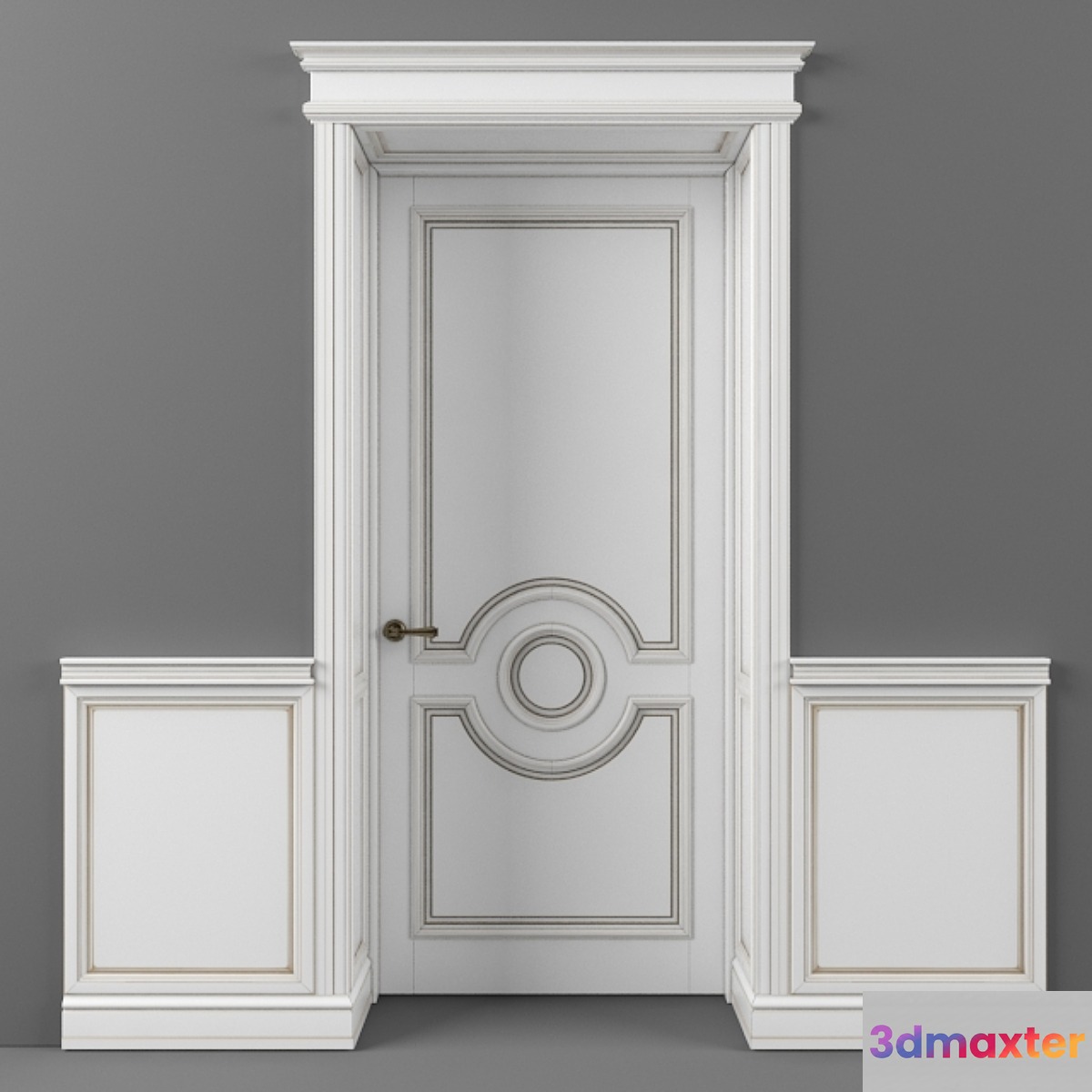 Tambour door and wall panels - No.2