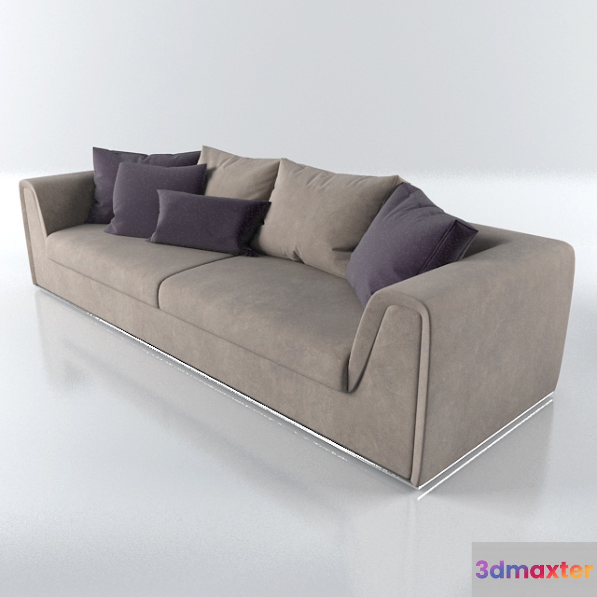 Sofa 3000x1000 3D Max