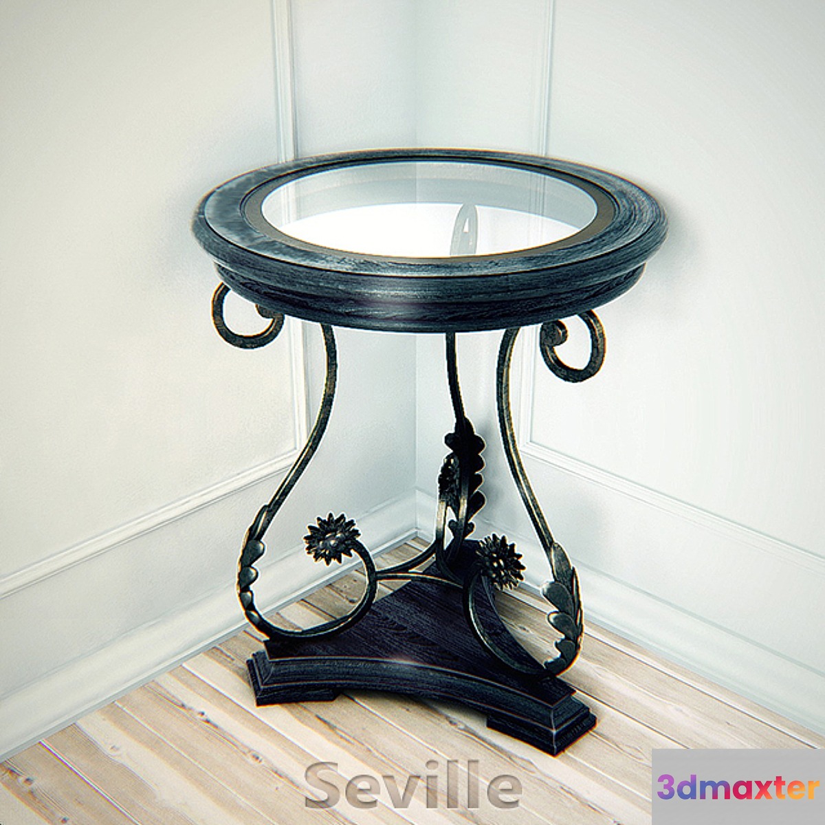 Merge Carson _ Seville - No.2 3D Max