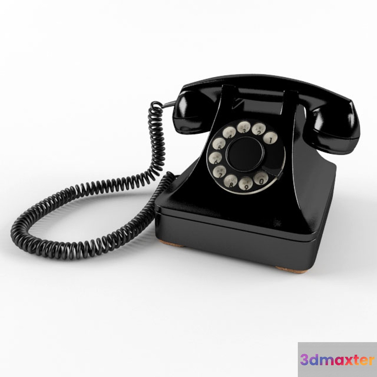 Retro phone - No.2