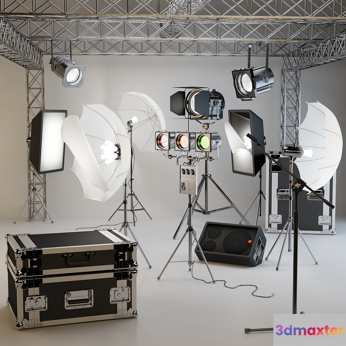 Prof. lighting for photography studios + muses. accessories - No.2