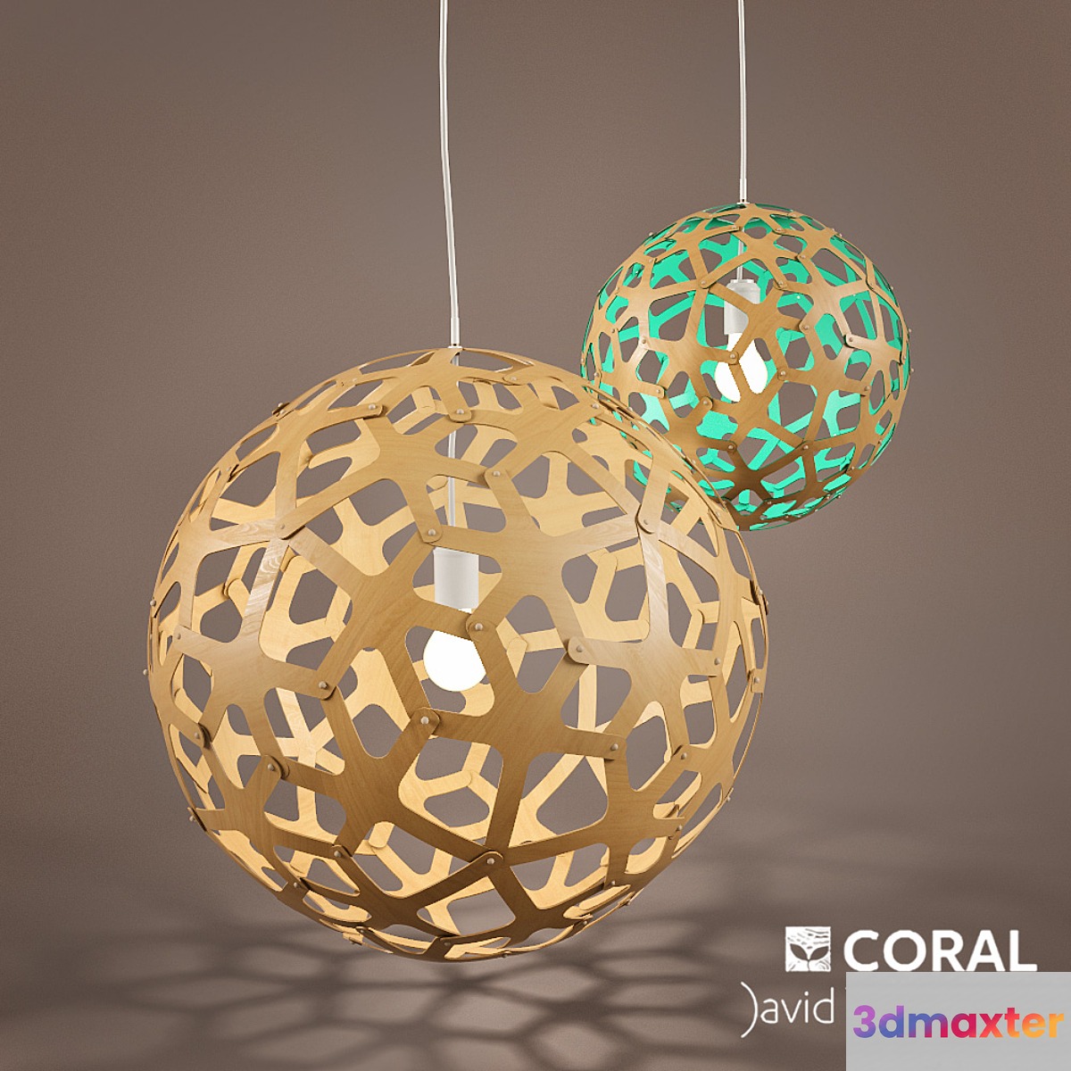 Coral 3D Max