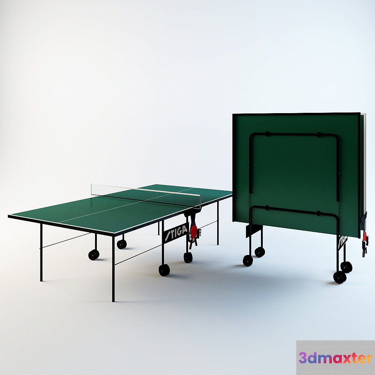 Stiga table tennis table