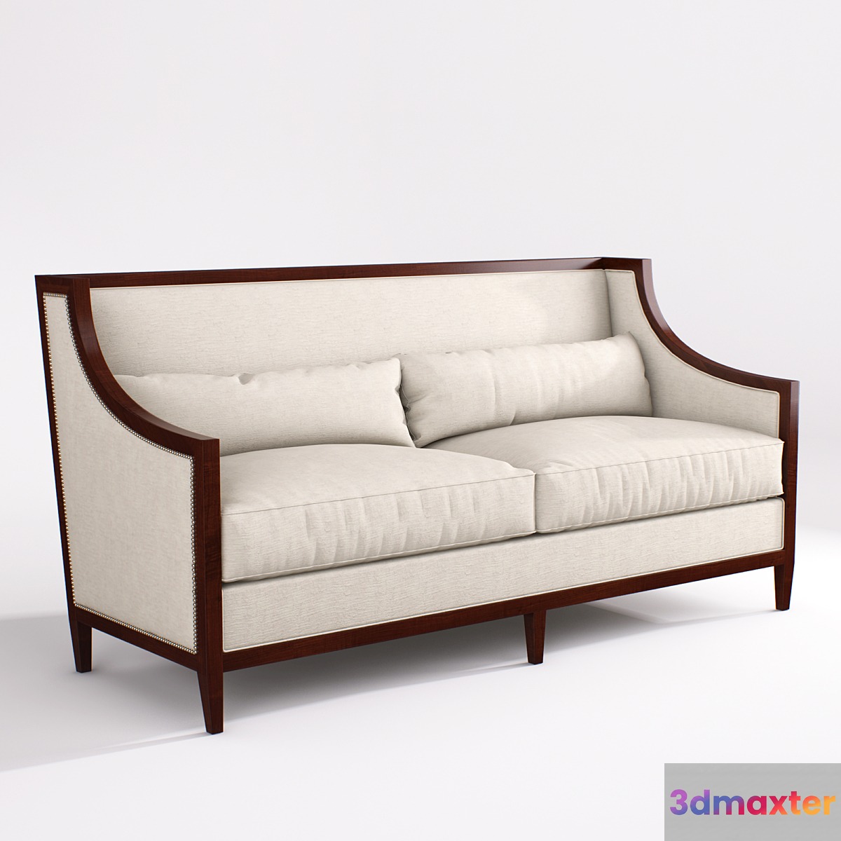 Atelier Paris Sofa 3D Max