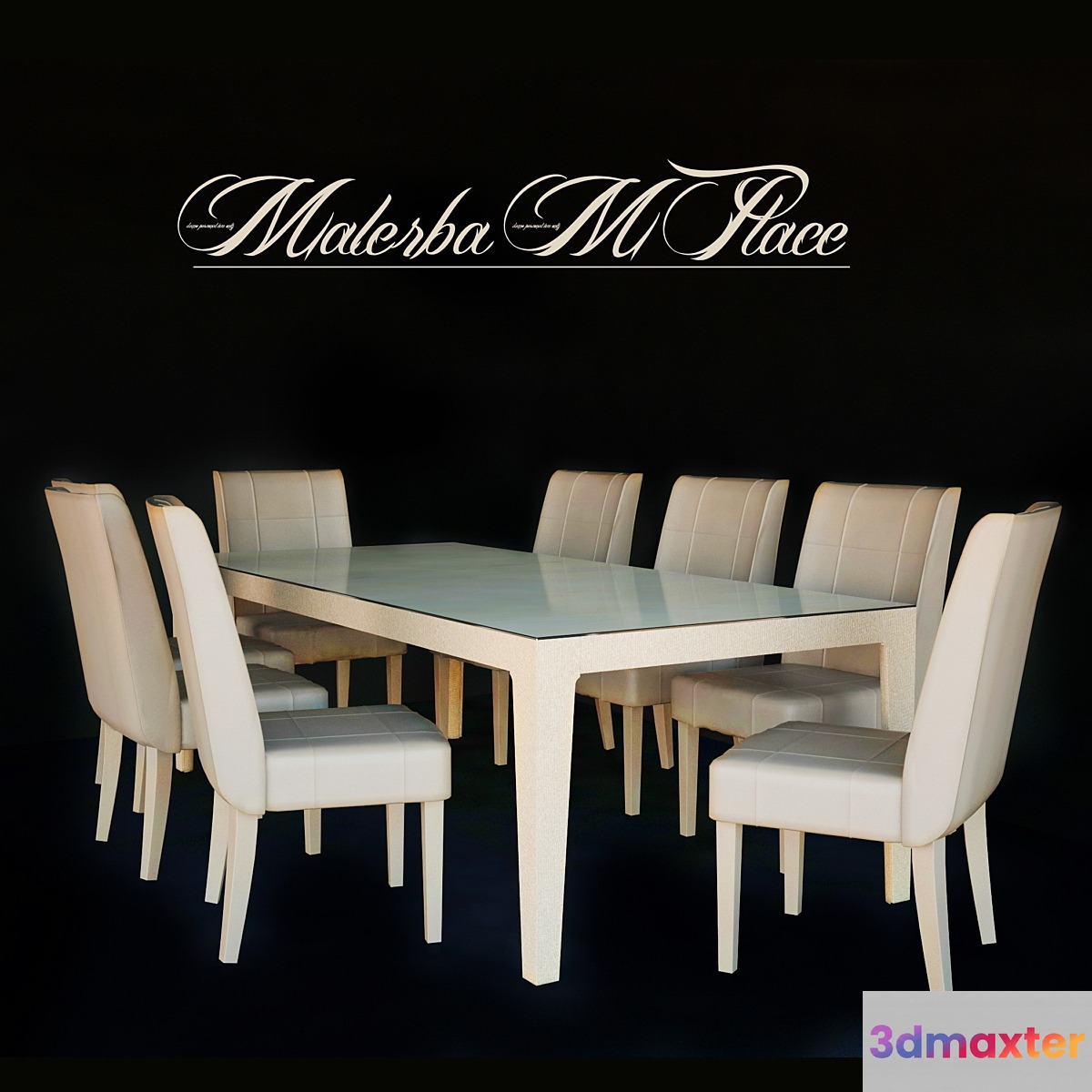 Malerba M Place Tables and chairs
