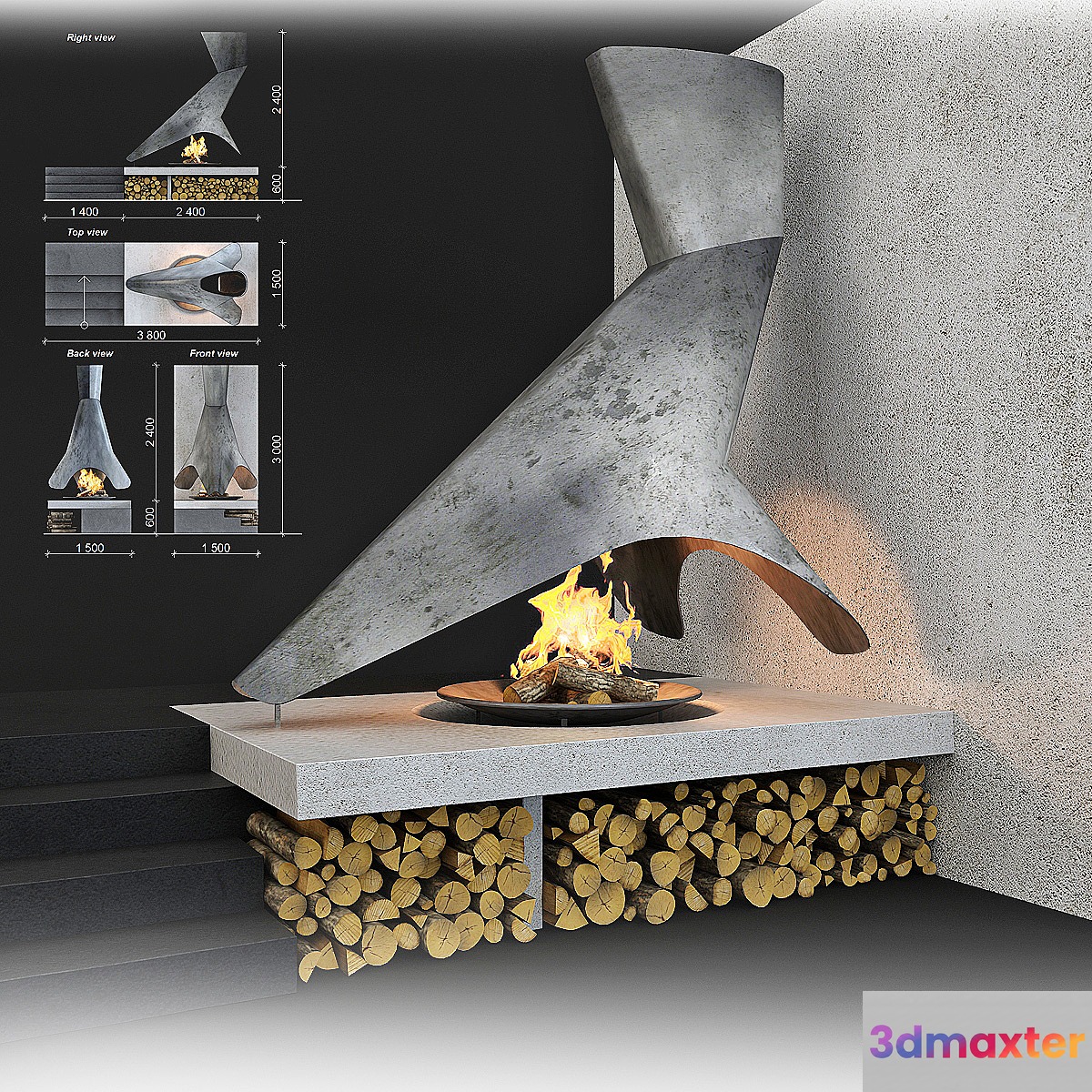 Prometheus 3D Max