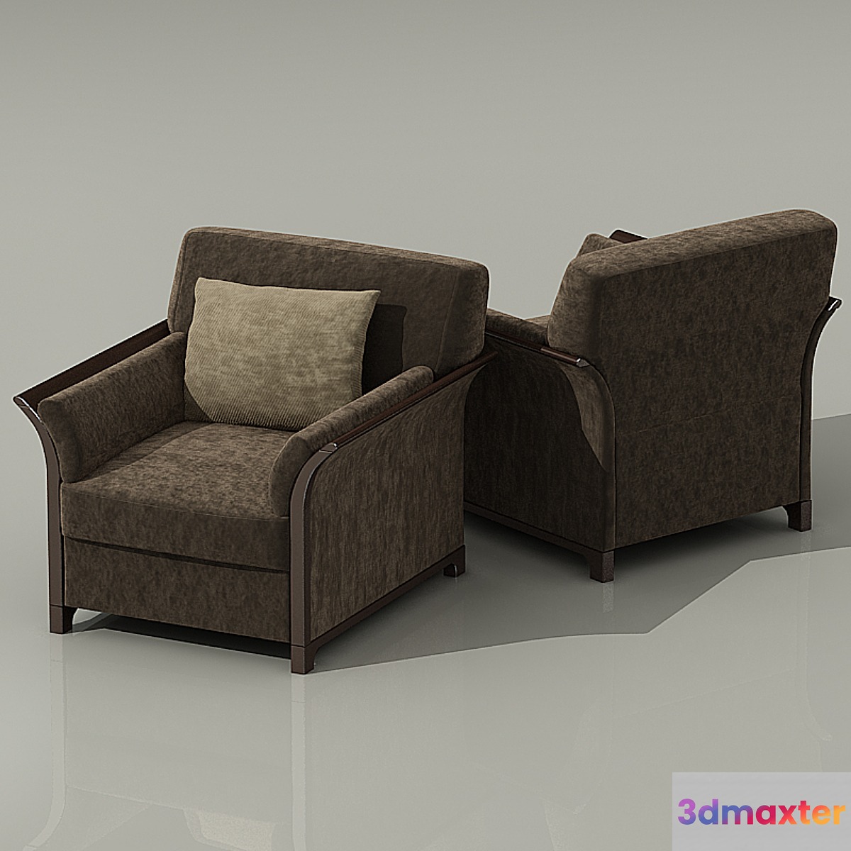 Chair - No.10 3D Max