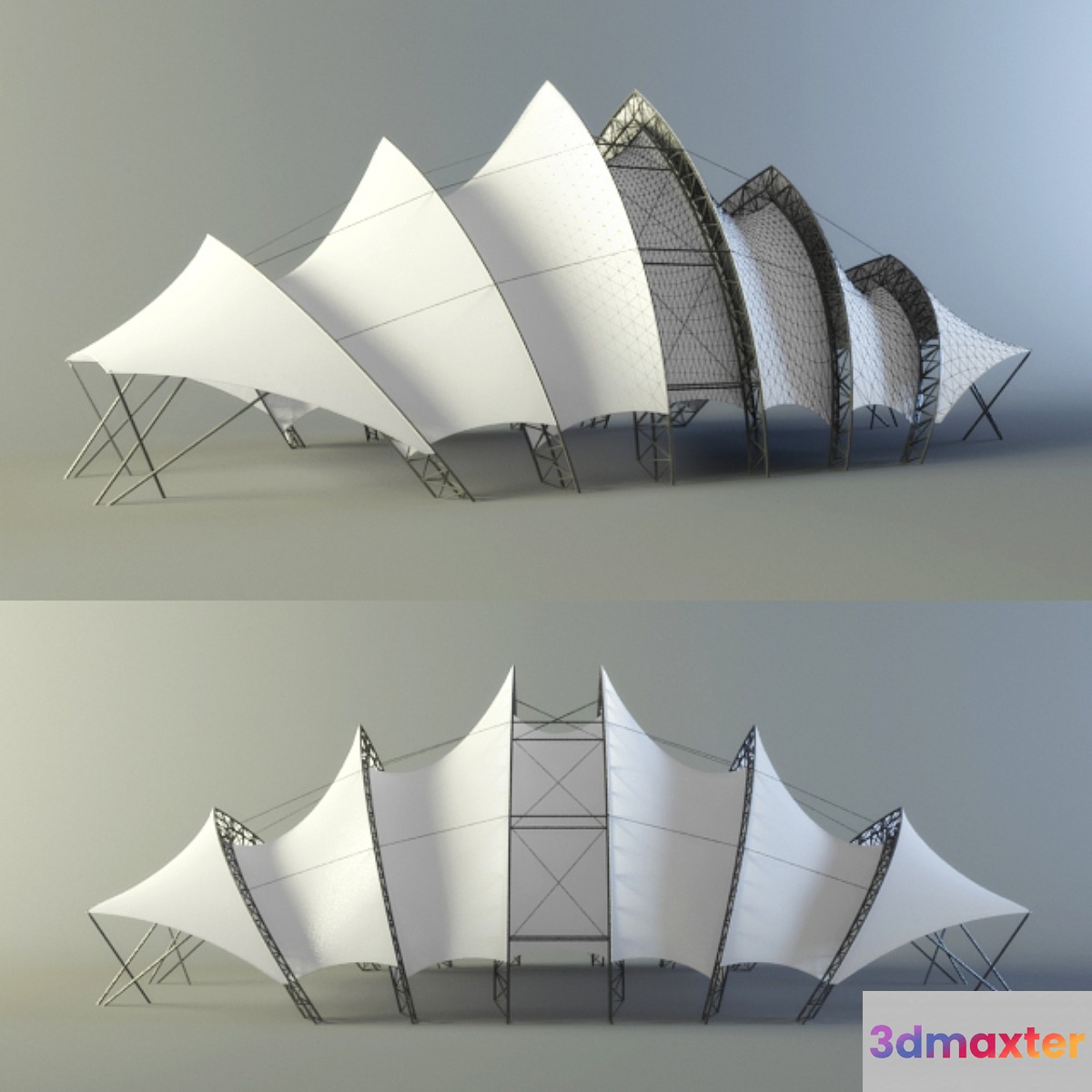 tent design (type 1)