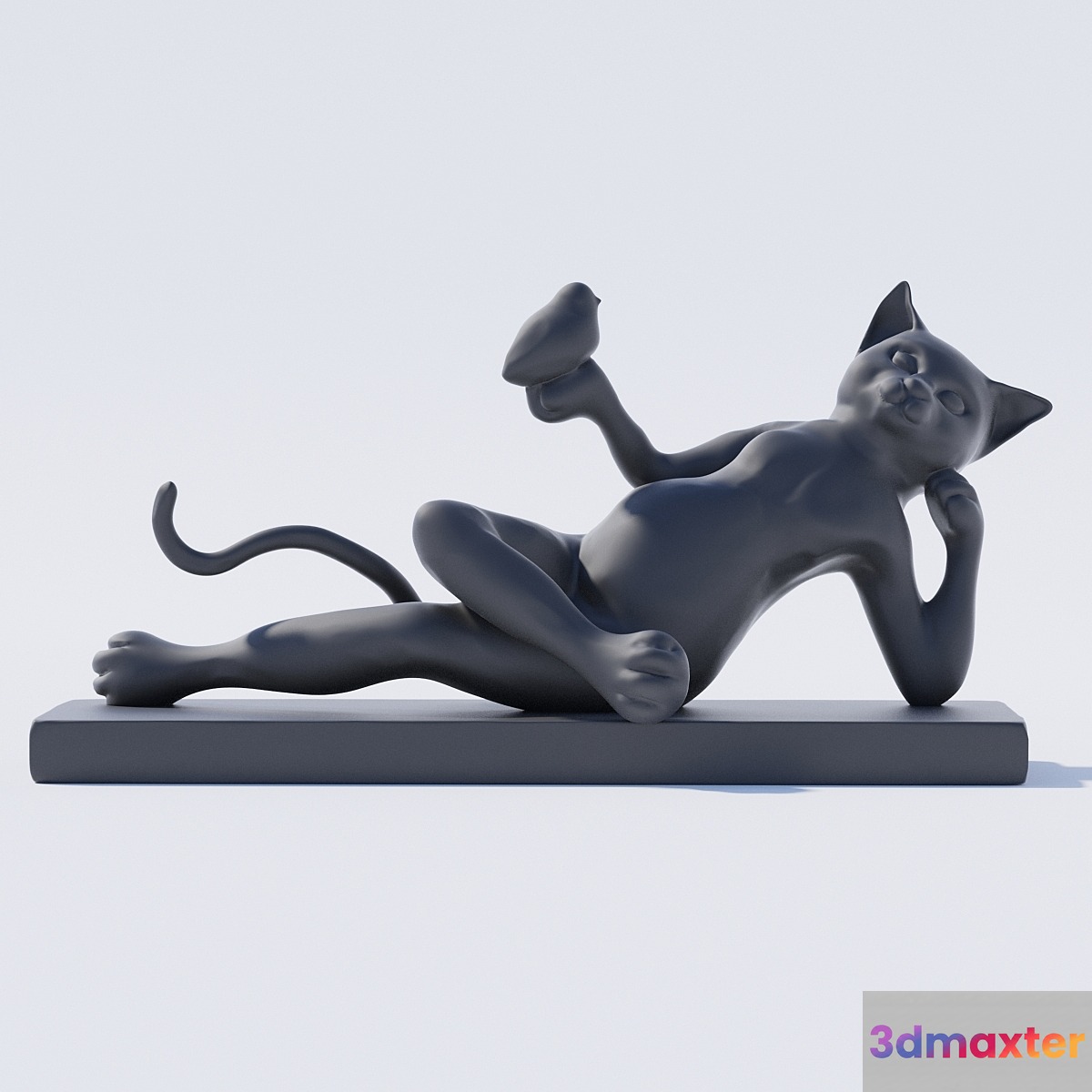 cat 3D Max