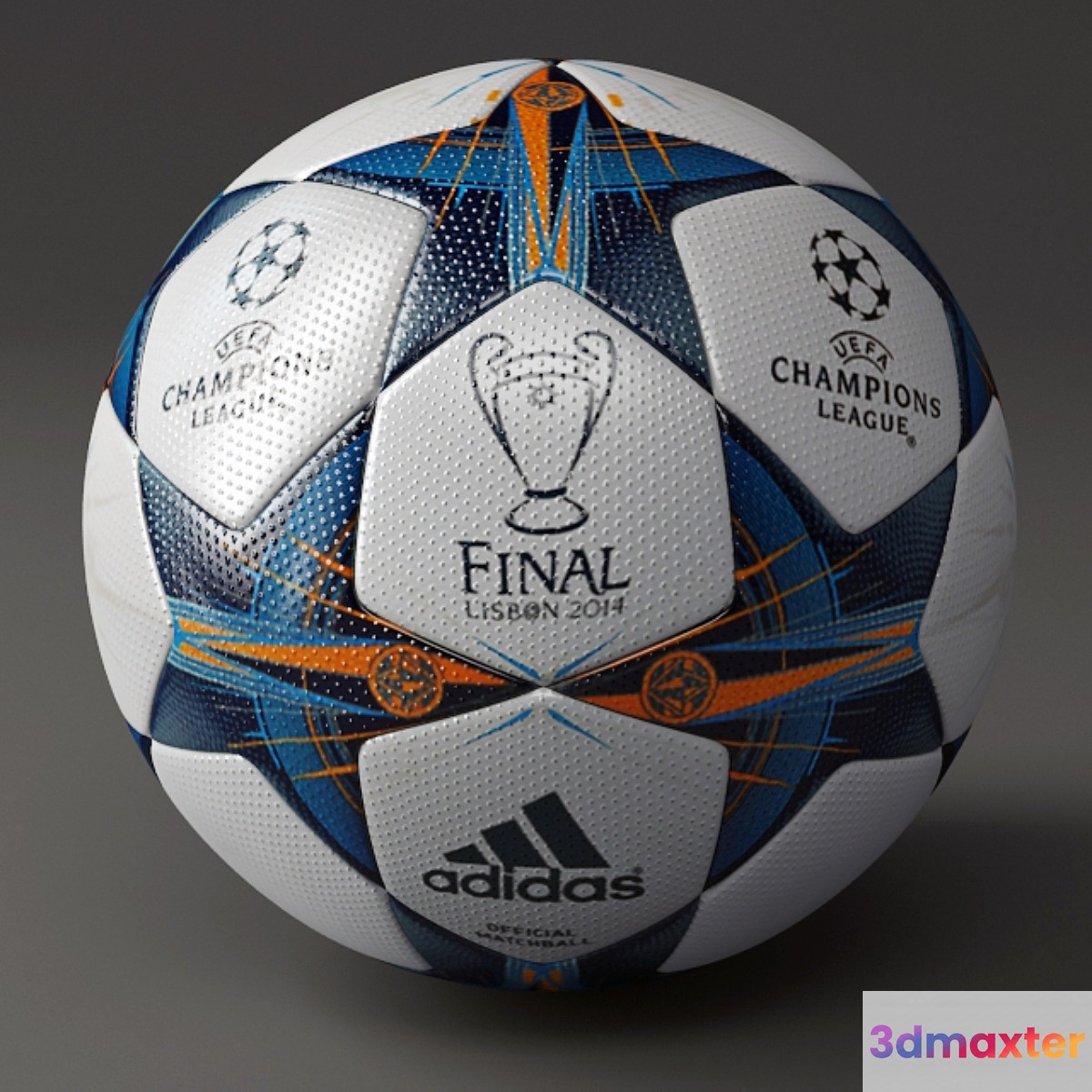 adidas finale lisbon 2014 3D Max