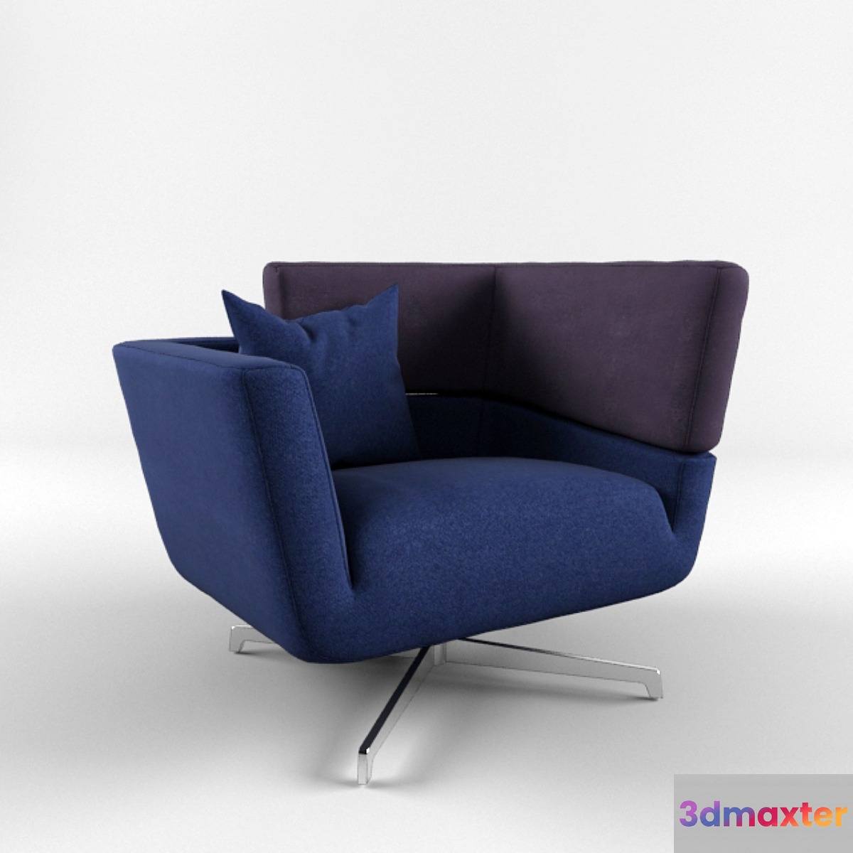 Roche bobois Vertige chair 3D Max