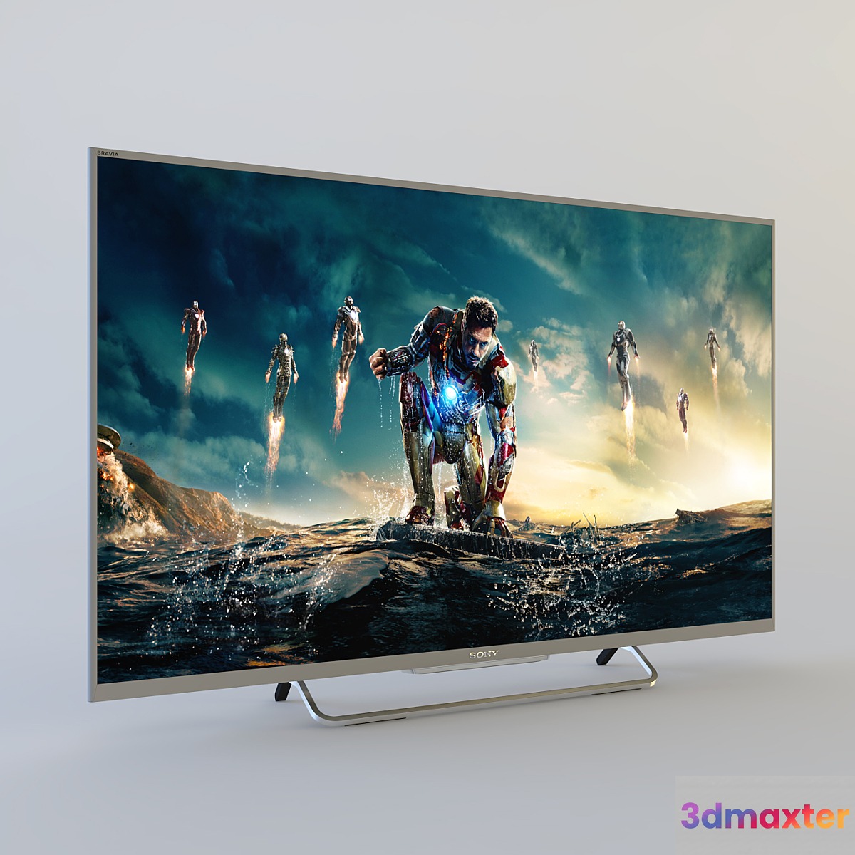 Sony KDL-50W817B 3D Max