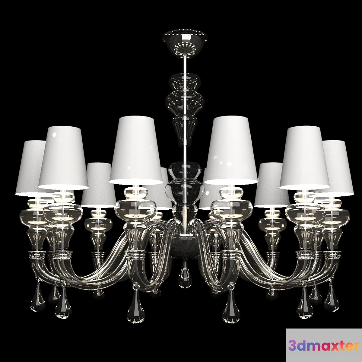 Ran Round Chandelier