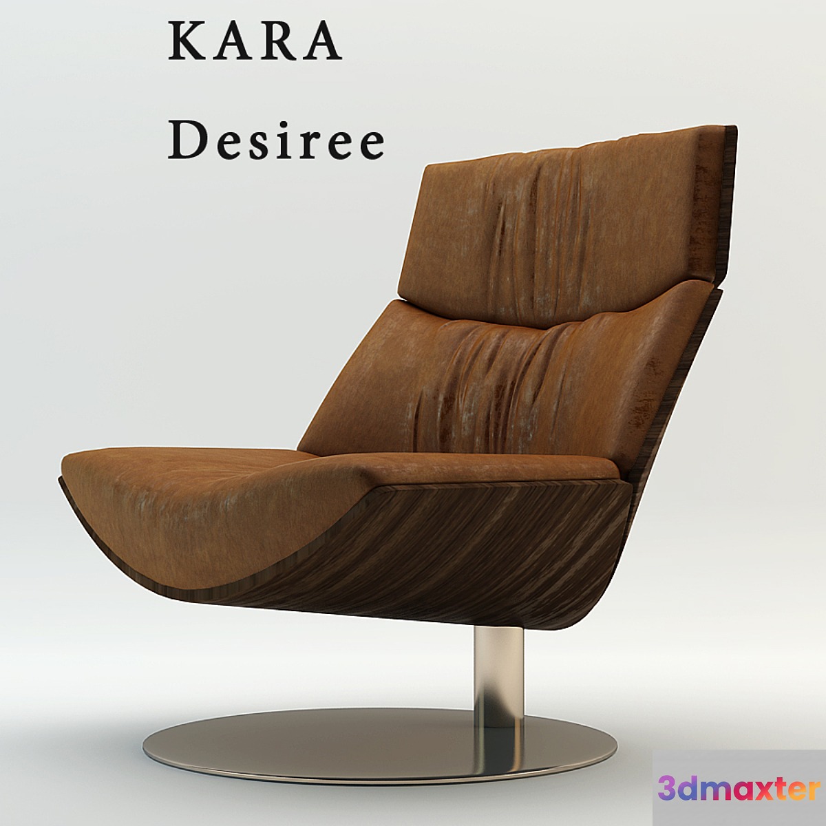 Kara Desiree 3D Max