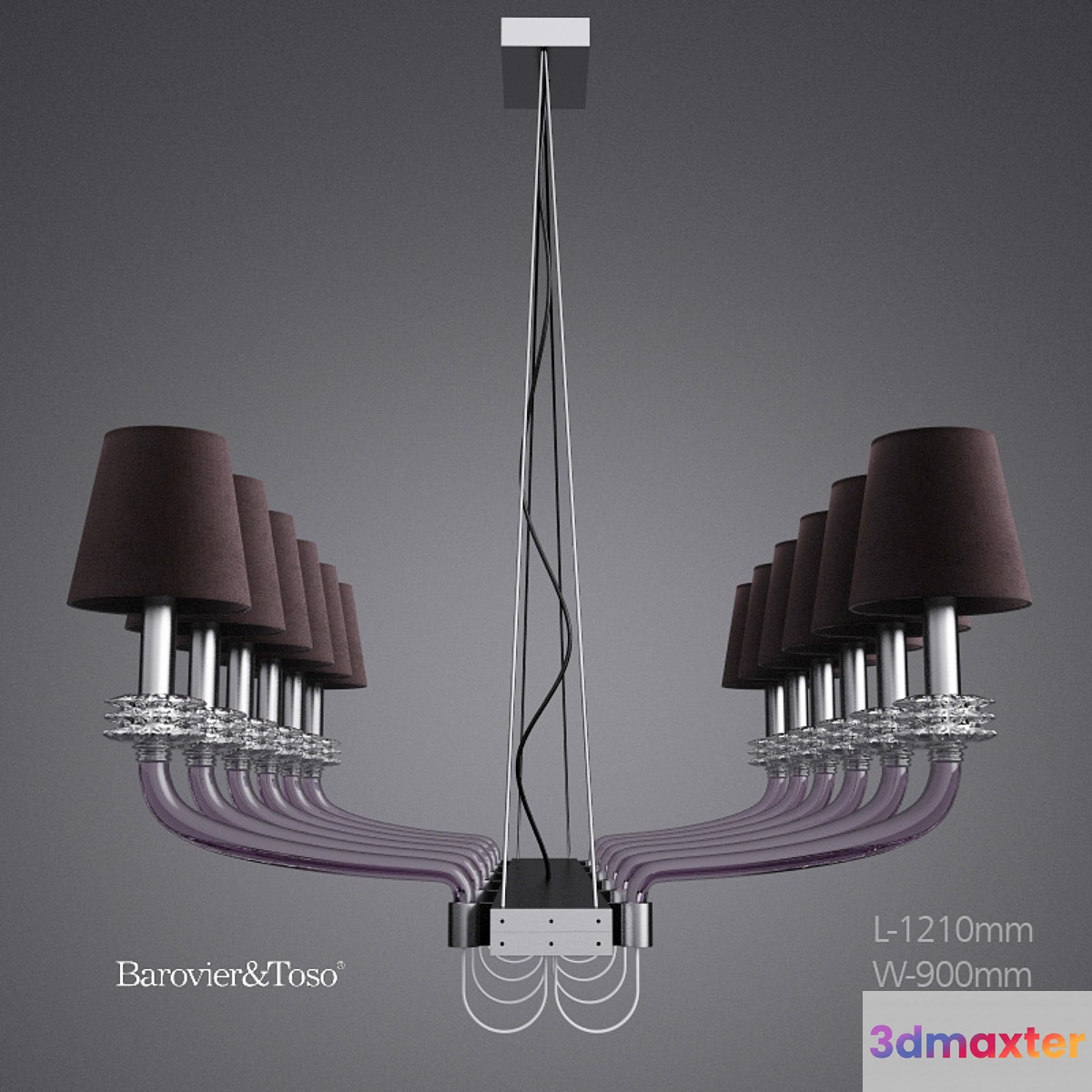 Barovier toso 7119 - No.2 3D Max
