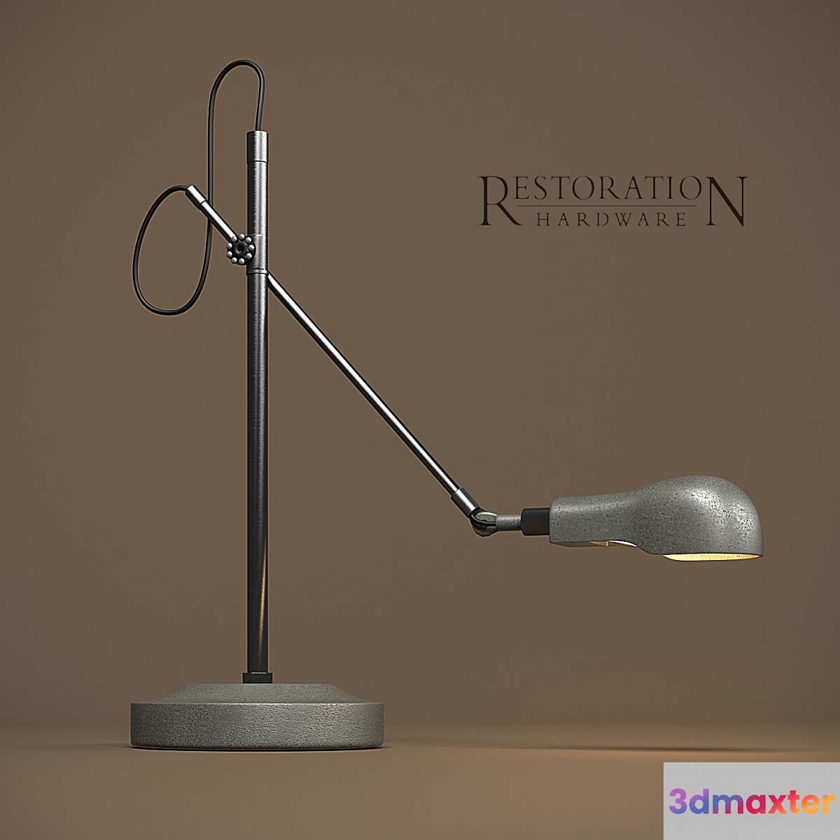 1900s Pharmacy Task Accent Lamp