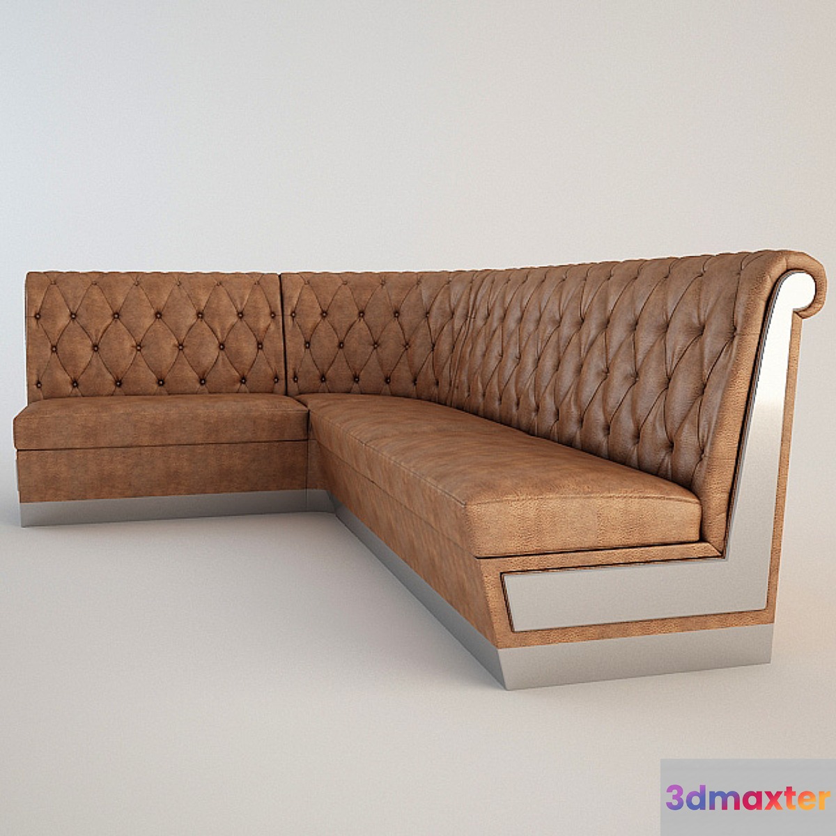 Modular sofa for restaurant 3D Max