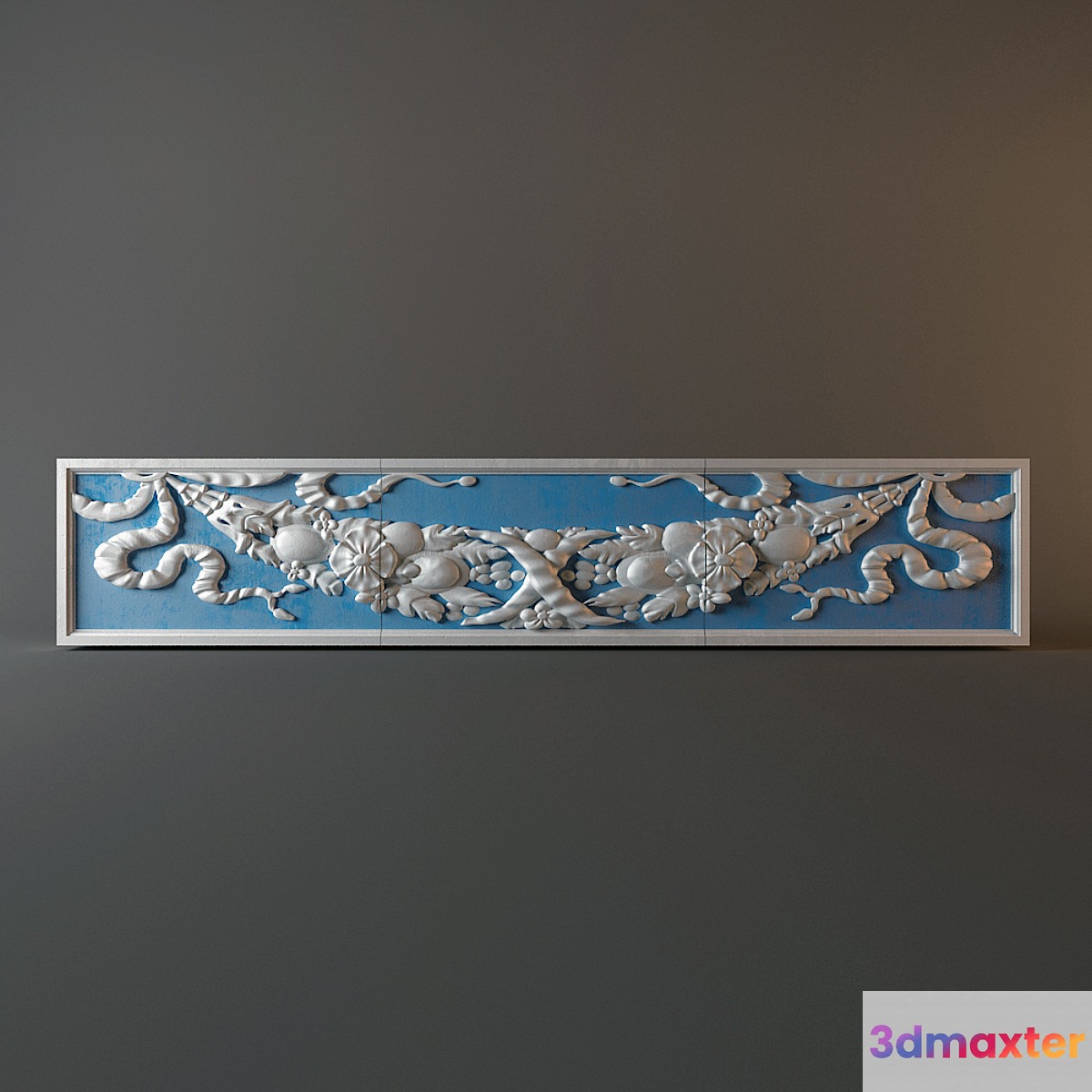 Decorative plaster panels