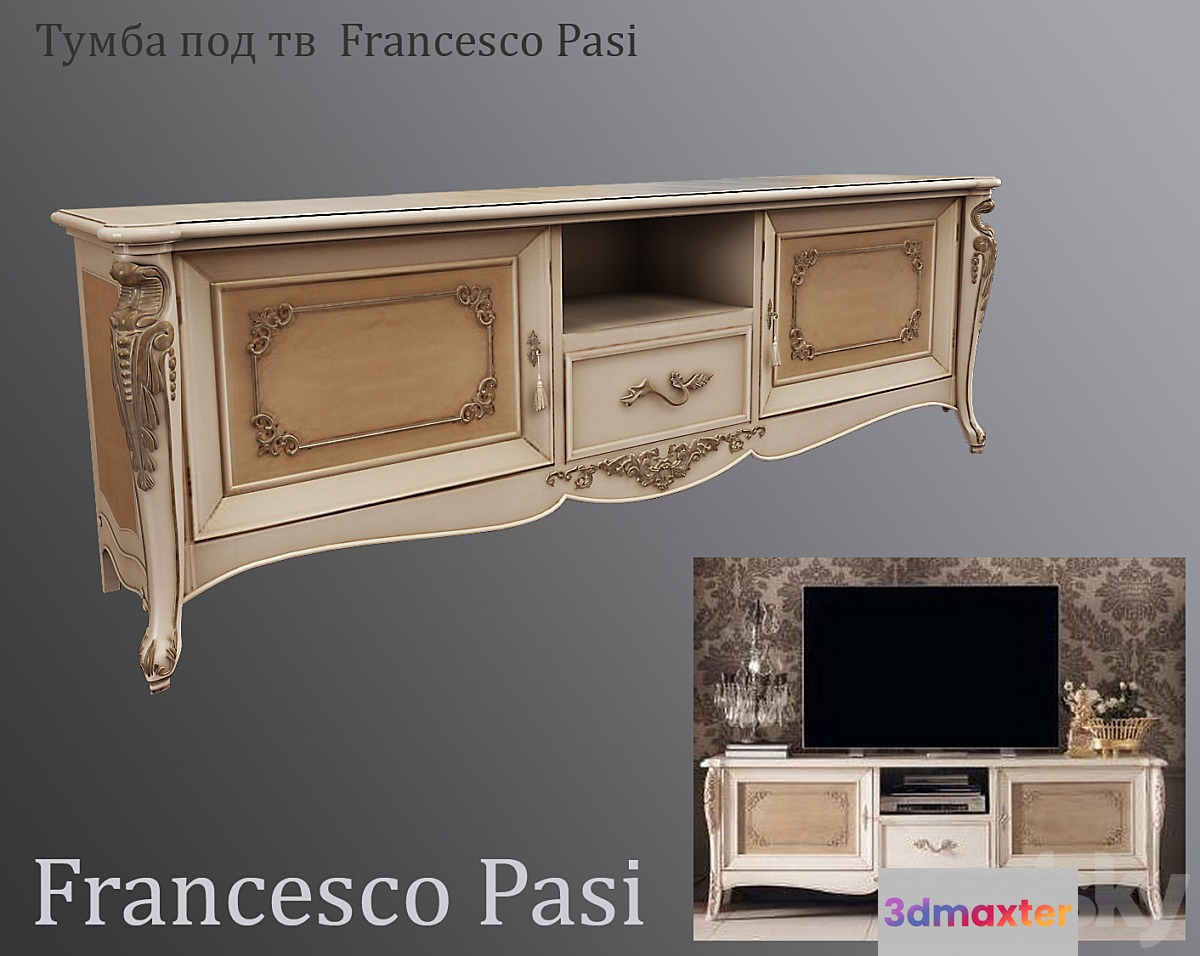 tumv tv Francesco Pasi 3D Max