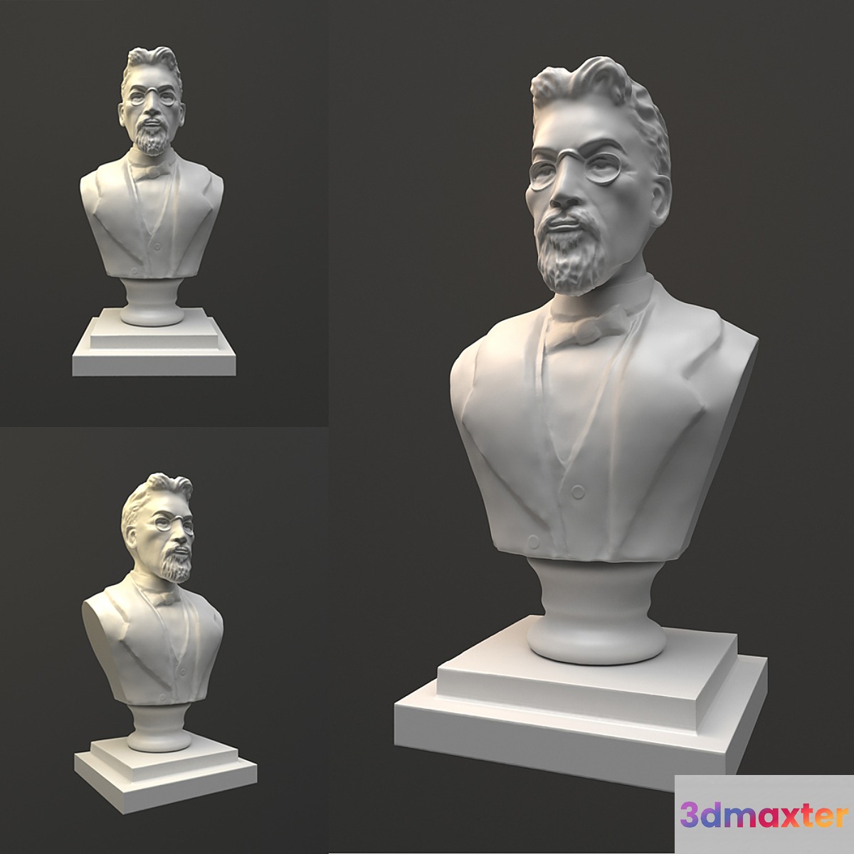 Bust of Chekhov