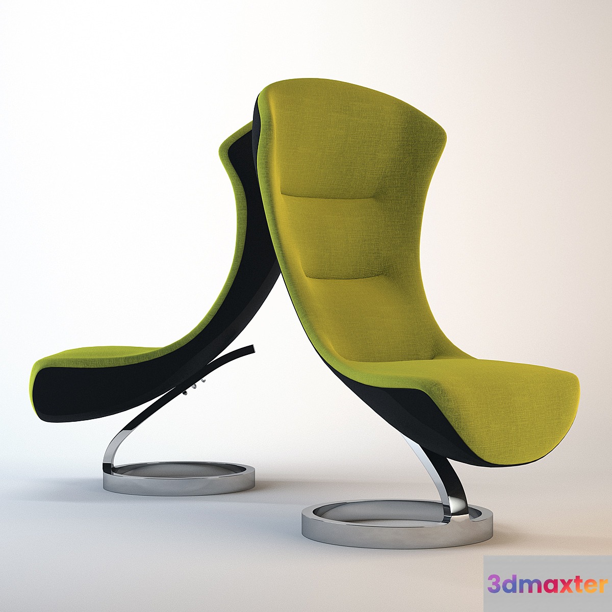 Lounge Klaeber 3D Max