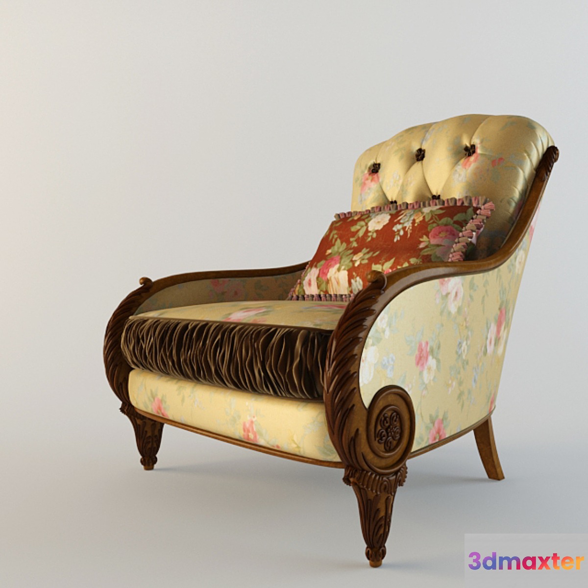 Jumbo Collection Vanessa 3D Max