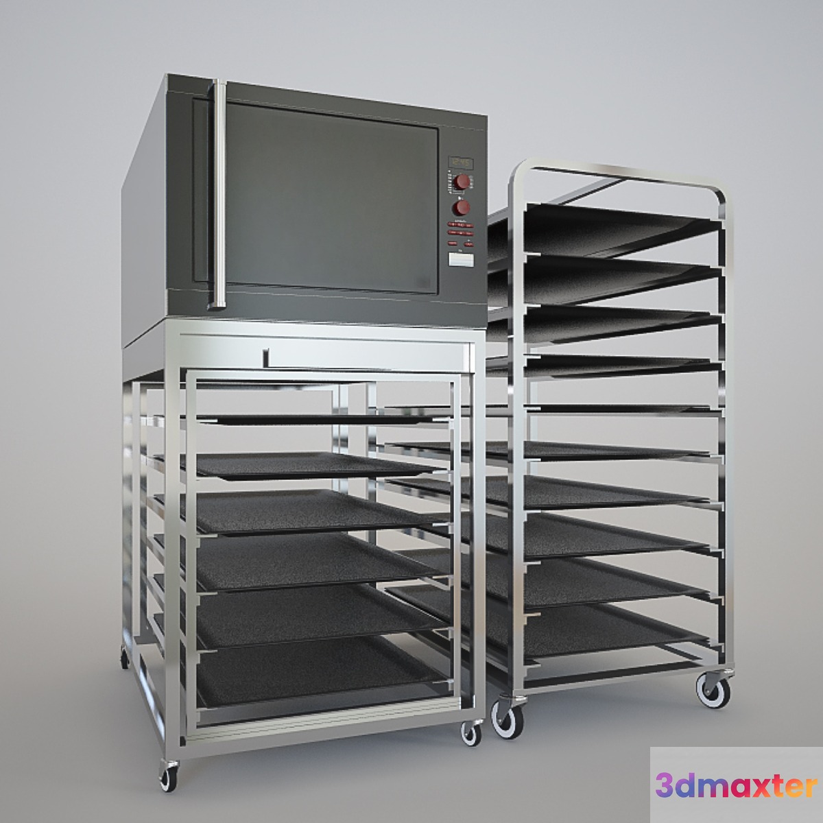 Convection Oven Crystal