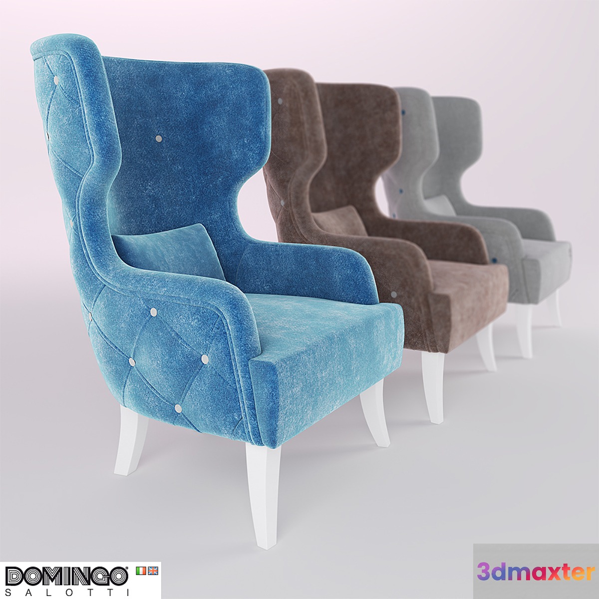DOMINGO SALOTTI DONNA 3D Max