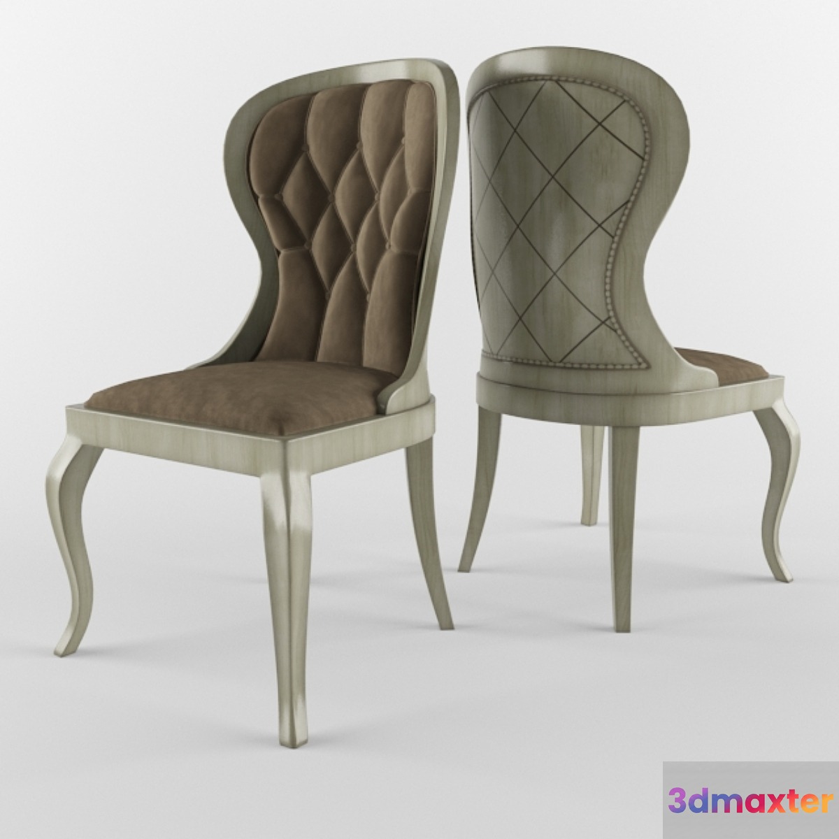 Pregno Chair s46t 3D Max
