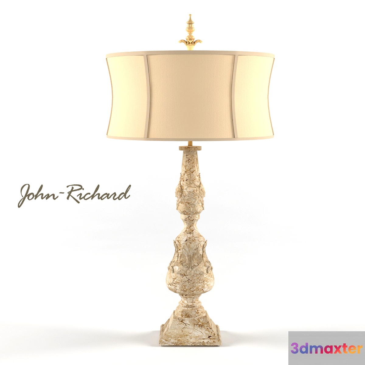 Fixture premium JRL-8580 by John-Richard - No.2 3D Max