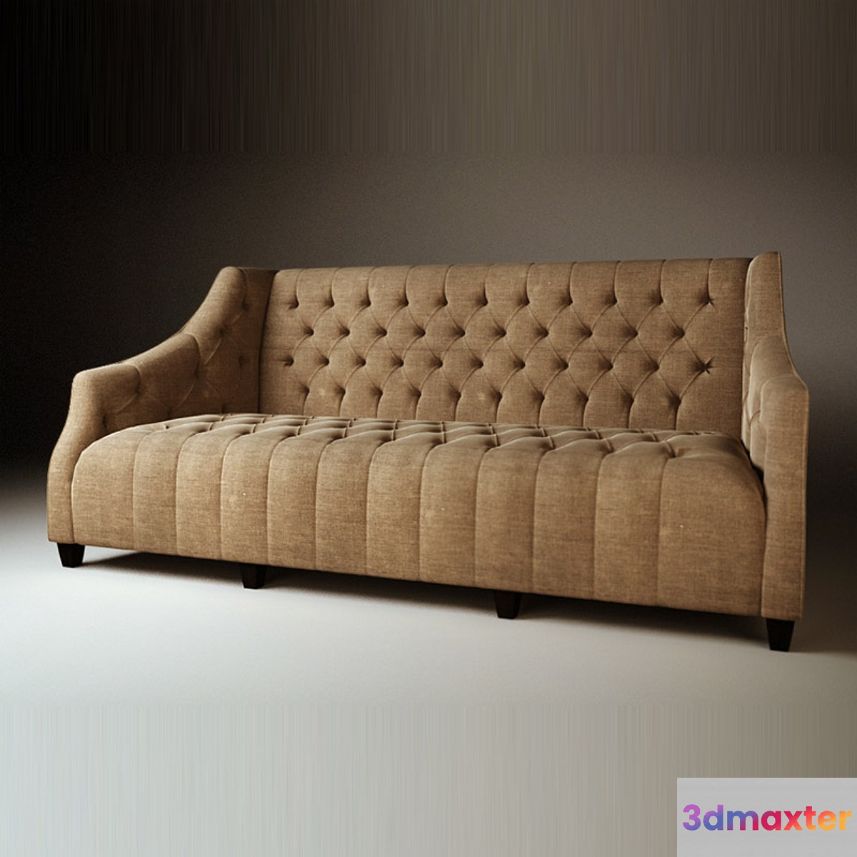 Rochester Sofa 3D Max