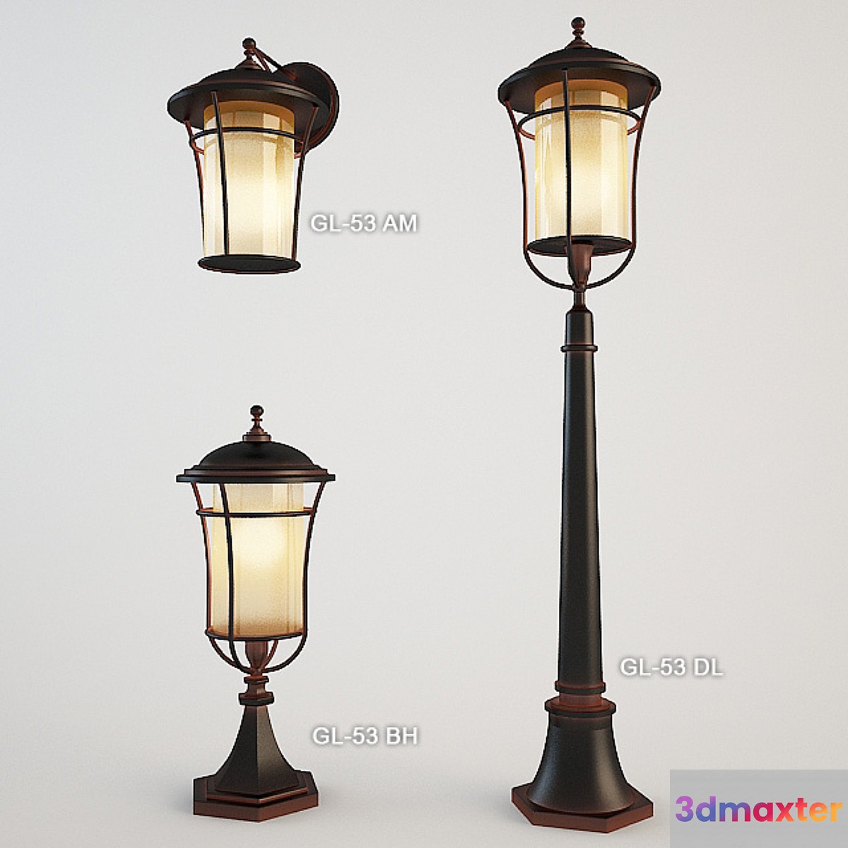 Street lamp Brille