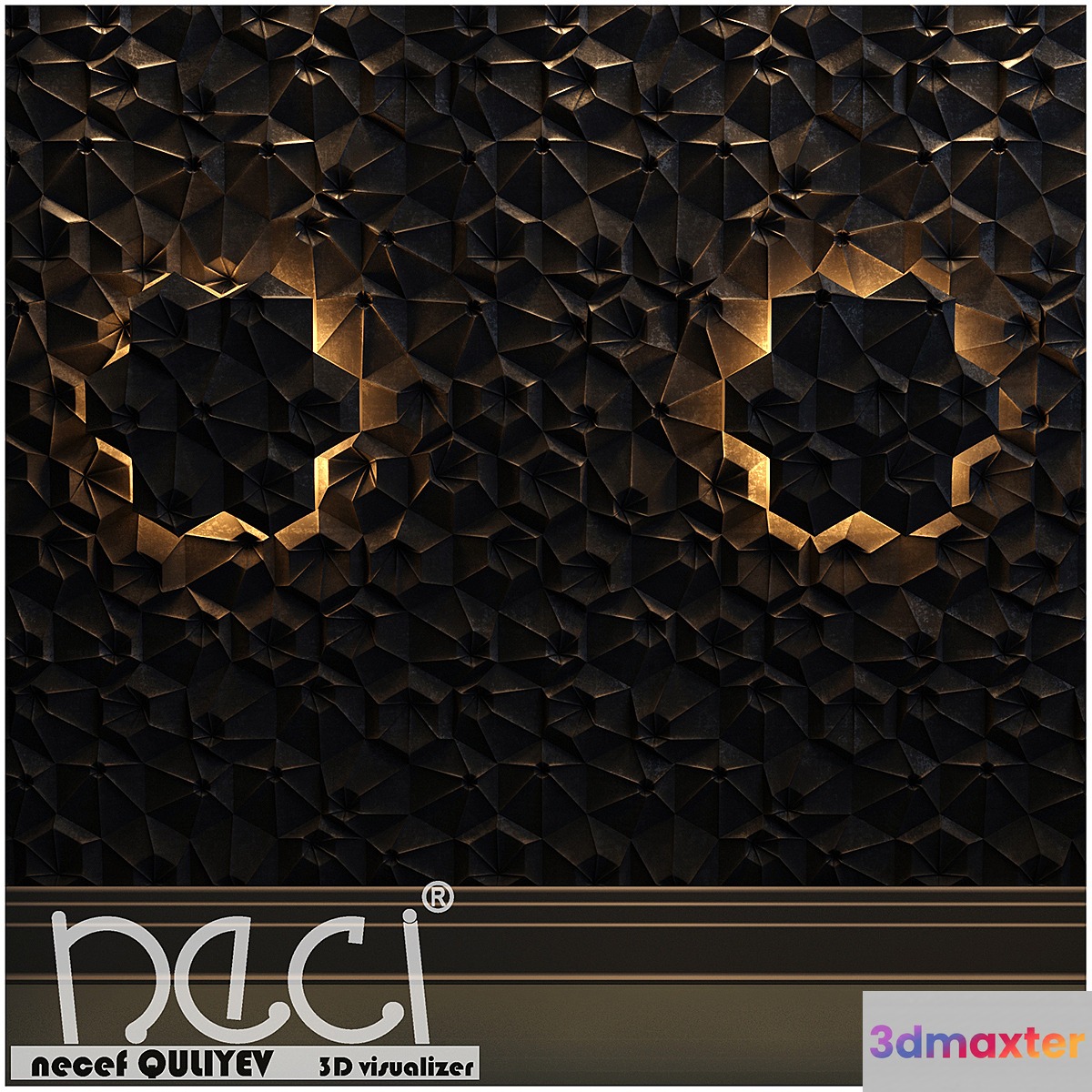 panel 3D Max