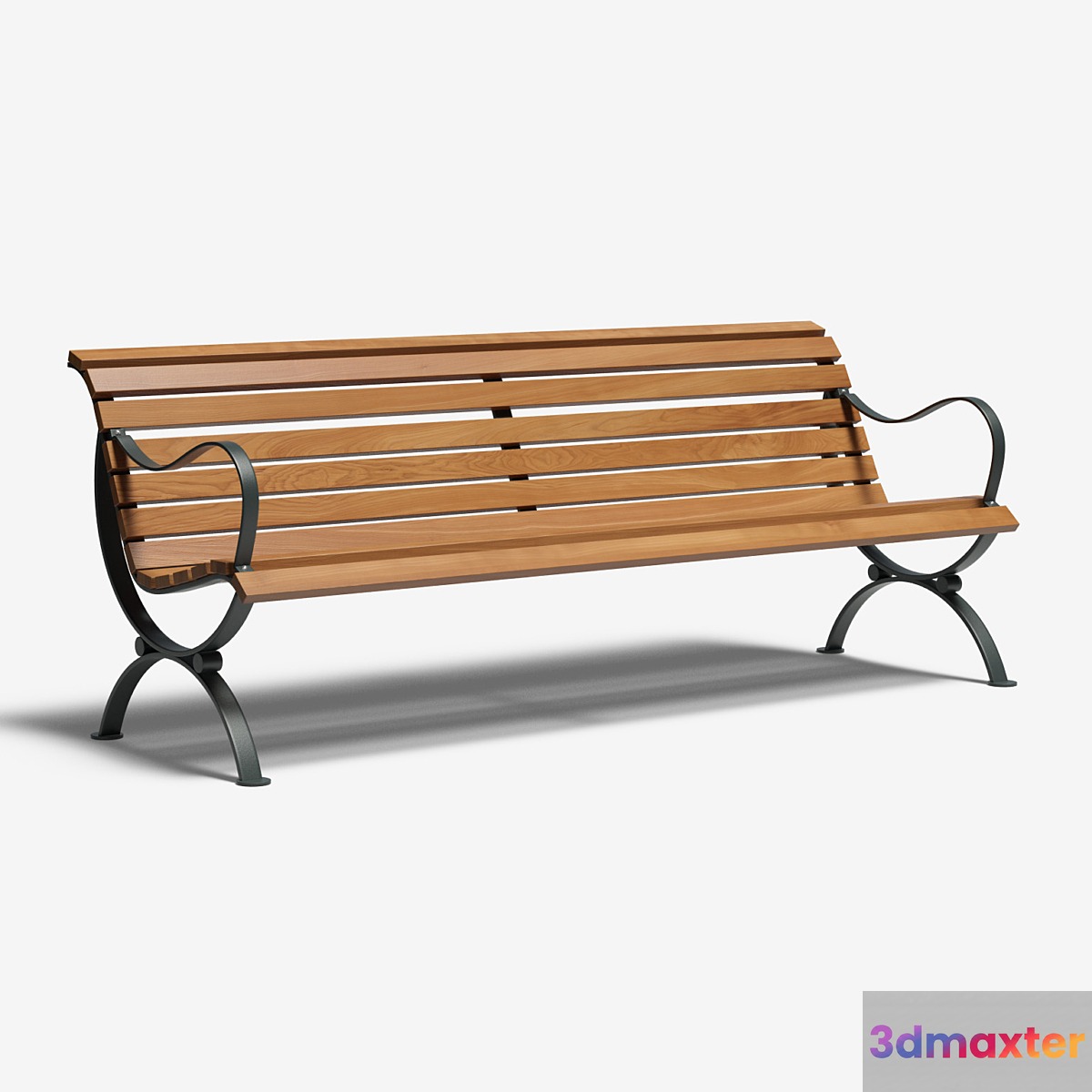 Outdoor bench
