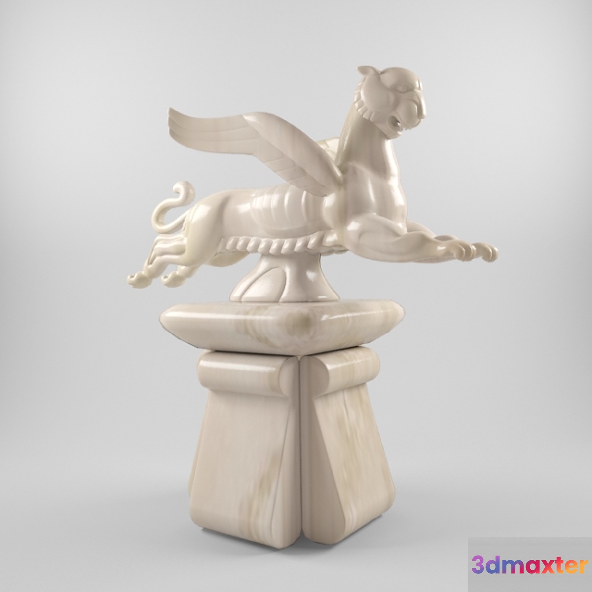 Monument Bars 3D Max