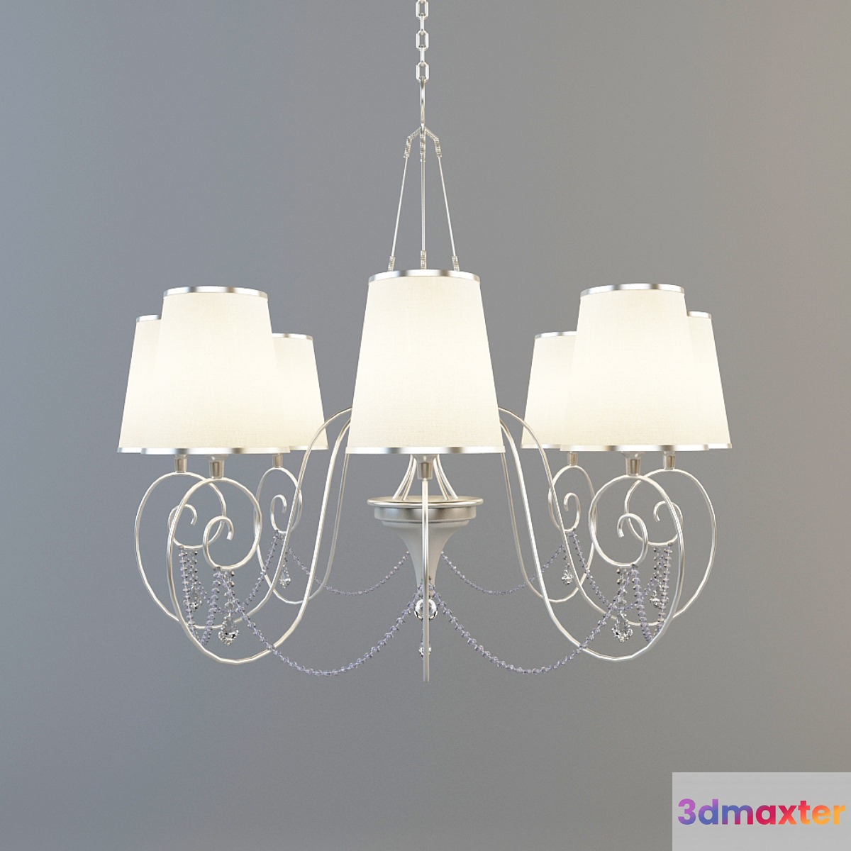 florenz lamp _ foglia argento