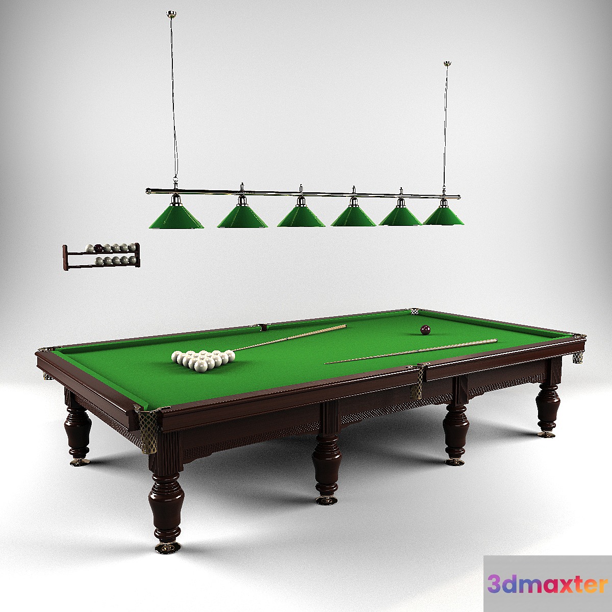 12ft snooker table