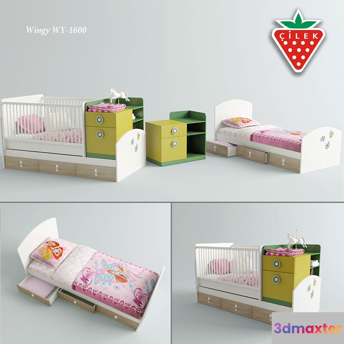 Bed-transformer Wingy WY-1600