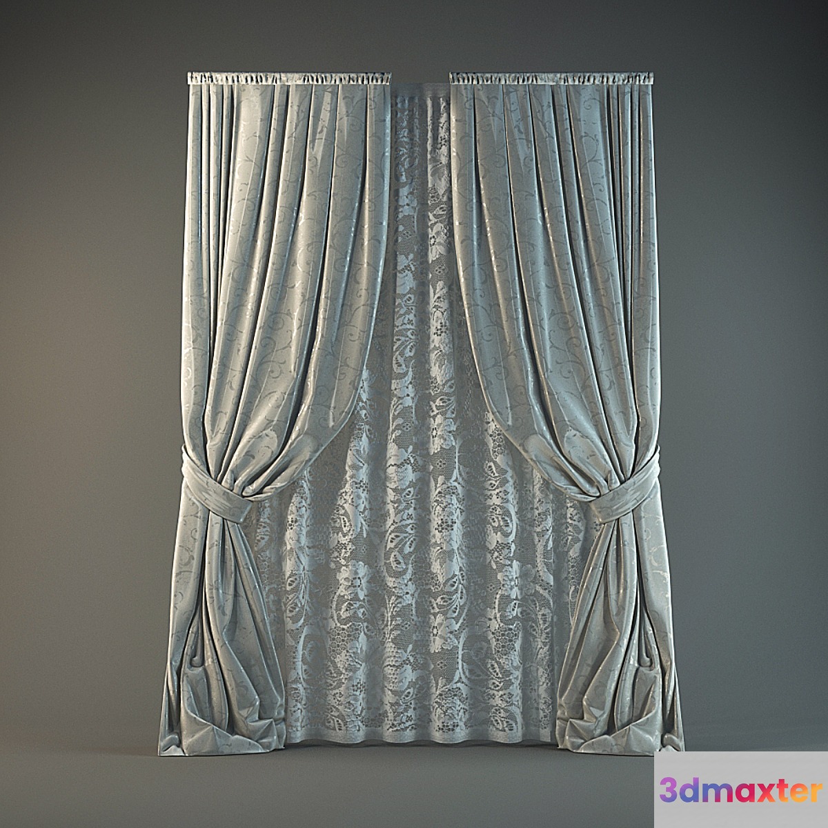 drape 3D Max