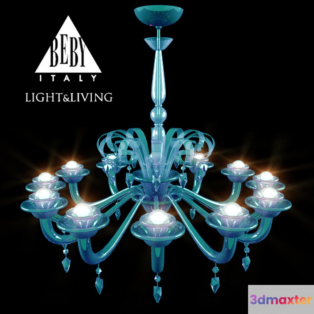 Chandelier BebyGroup 3D Max